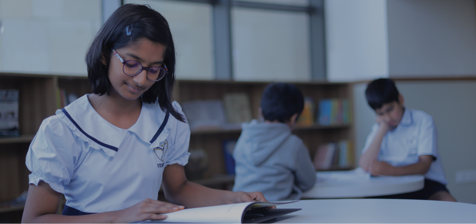 Vedanya School - Students learning together